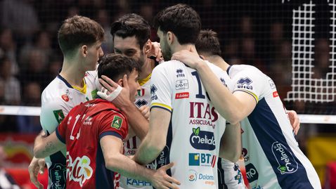 Тренто на финал за Купата на Италия след драма срещу Пиаченца