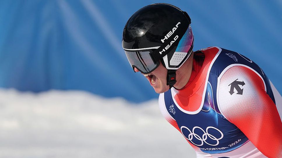 Швейцарският алпийски скиор Франьо фон Алмен бе коронясан като първия