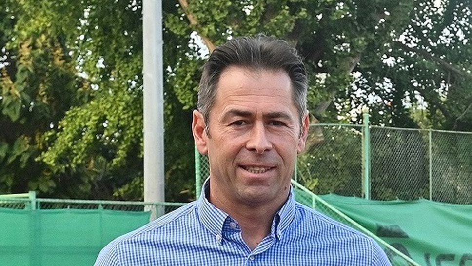 Орлин Станойчев е бивш професионален тенисист и състезател на националния