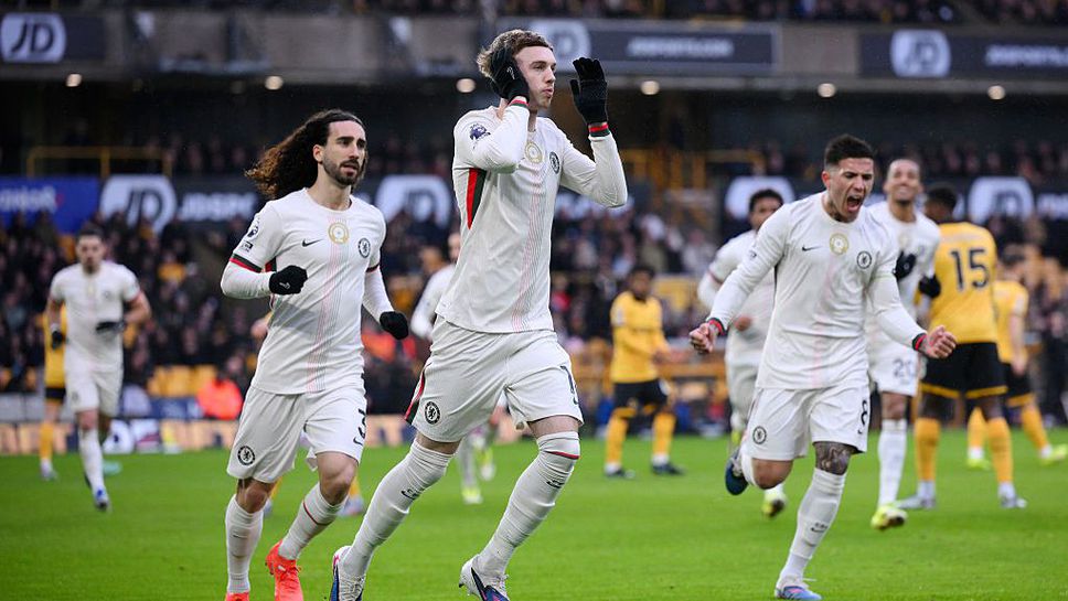 Уулвс 0:2 Челси, Коул Палмър в два гола от дузпи