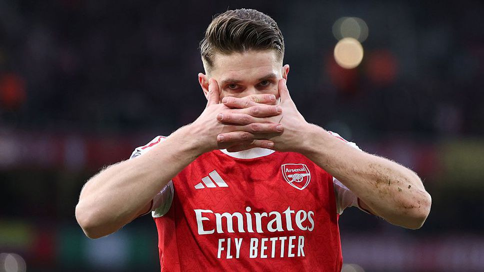 Арсенал 2:0 Съндърланд, Гьокереш удвои с гол от пейката