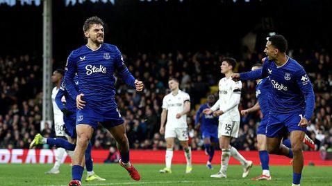 Евертън обърна Фулъм в Лондон и вече гледа към евротурнирите