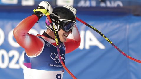 Невероятният Фон Алмен лиши Италия от олимпийска титла в спускането