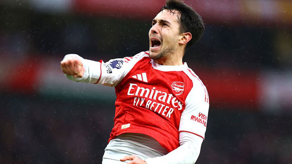 Арсенал 1:0 Съндърланд, красив гол на Субименди