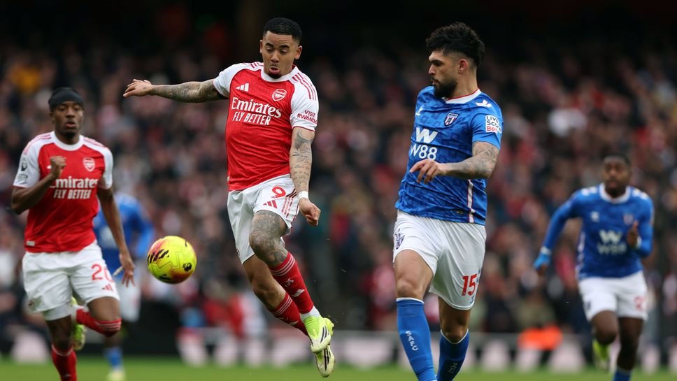 Арсенал 0:0 Съндърланд, добър шанс за гостите след грешка на Рая