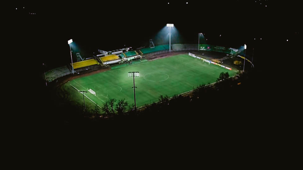 Една мечта на поколения фенове на Добруджа вече е факт