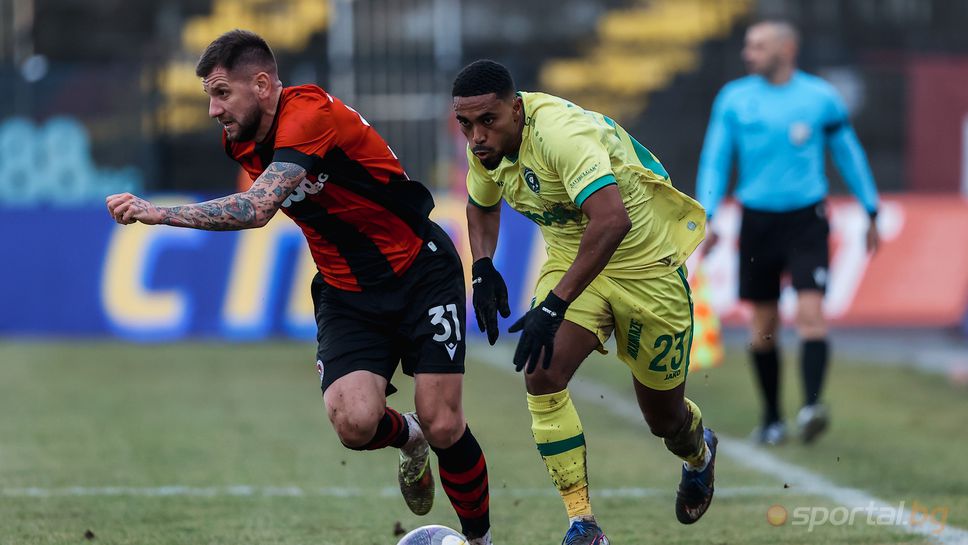 Полузащитникът на ЛудогорецДерой Дуарте е силно мотивиран разградчани да вземат