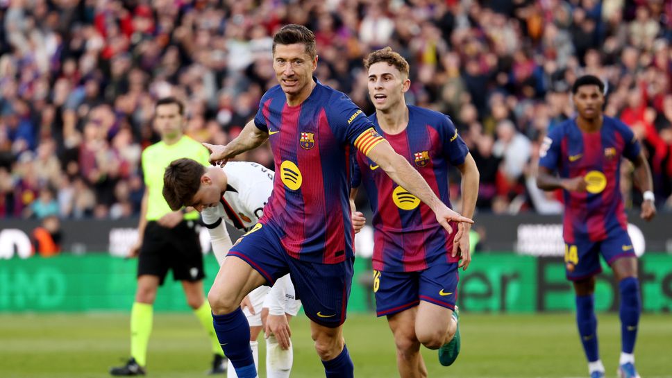 На полувремето: Барселона 1:0 Майорка, гол и греда за шампионите