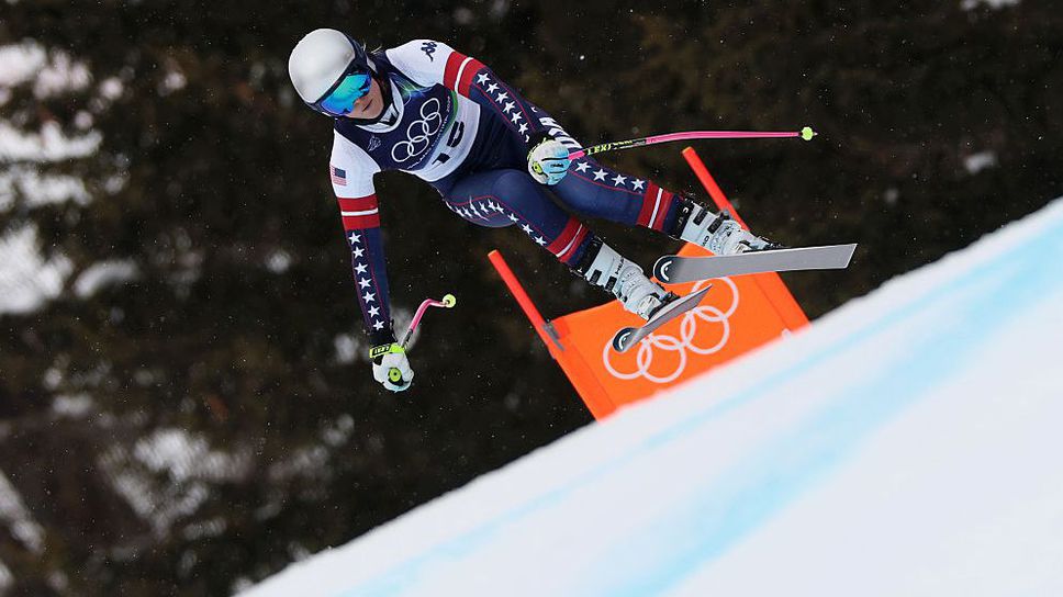 Линдзи Вон завърши поредното си успешно тренировъчно спускане в събота
