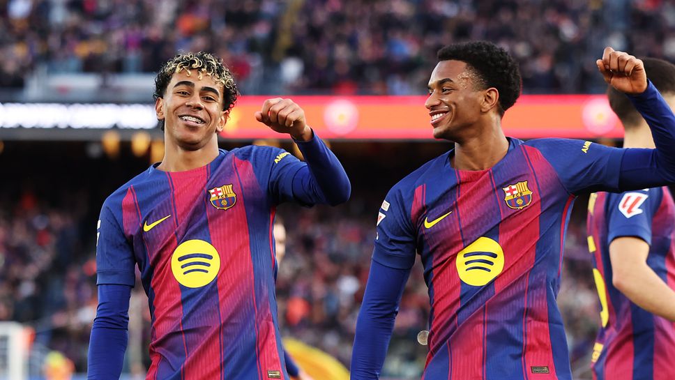 Барселона 2:0 Майорка, Ямал заби втория