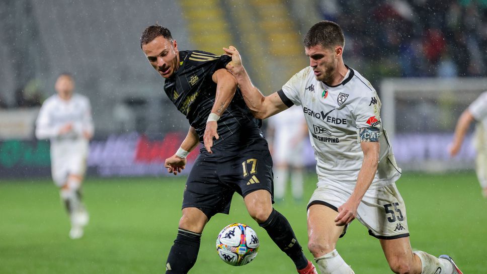 Българинът Петко Христов изигра цял мач при равенството 1 1