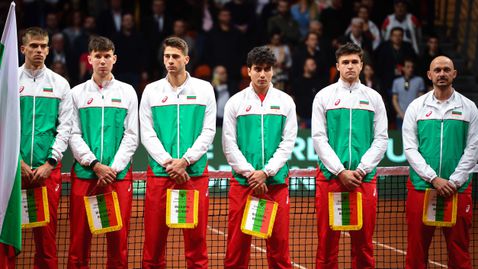  Белгия поведе с 2-0 победи на България за Купа 