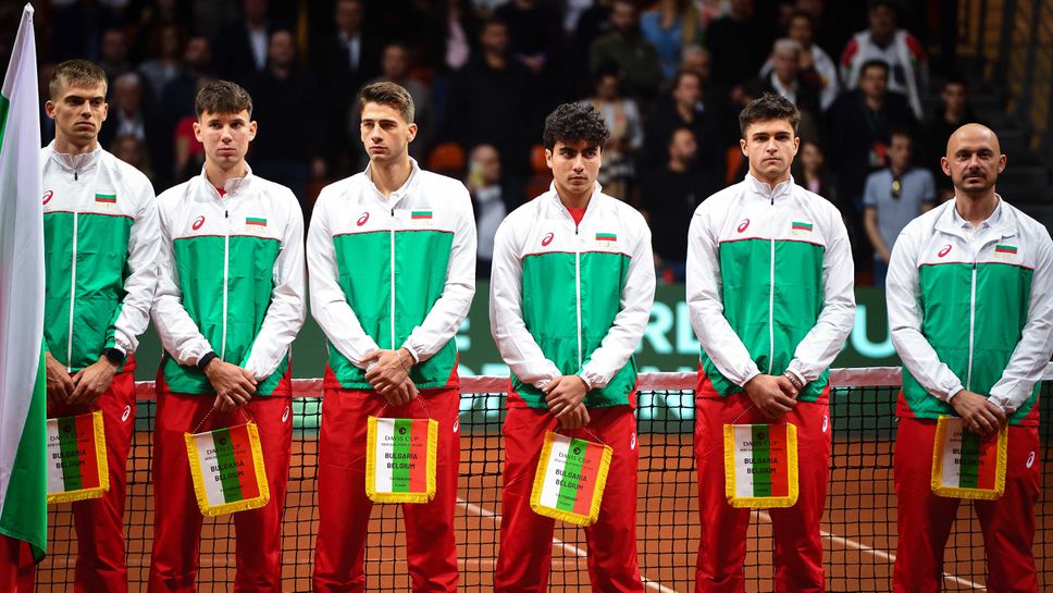 Илиян Радулов взе първия сет срещу Александър Блокс в мач №2 между България и Белгия