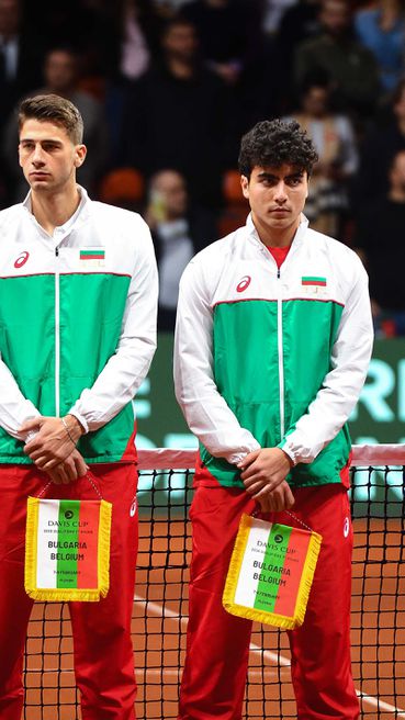 Иван Иванов не успя да се пребори за сет срещу Колиньон