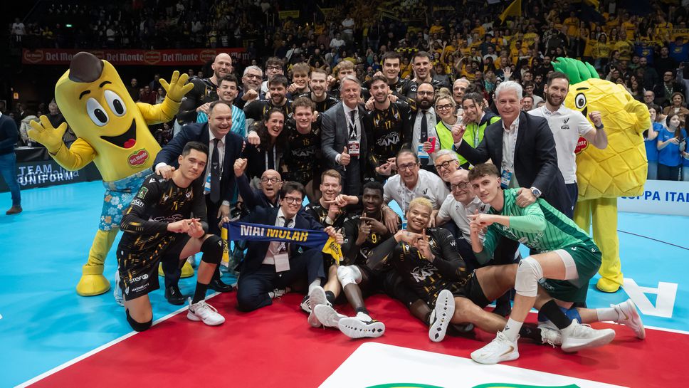 Верона удари Перуджа и е на полуфинал за Купата на Италия