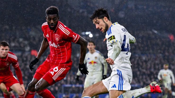 Победата на Лийдс над Нотингам Форест с 3 1 сякаш