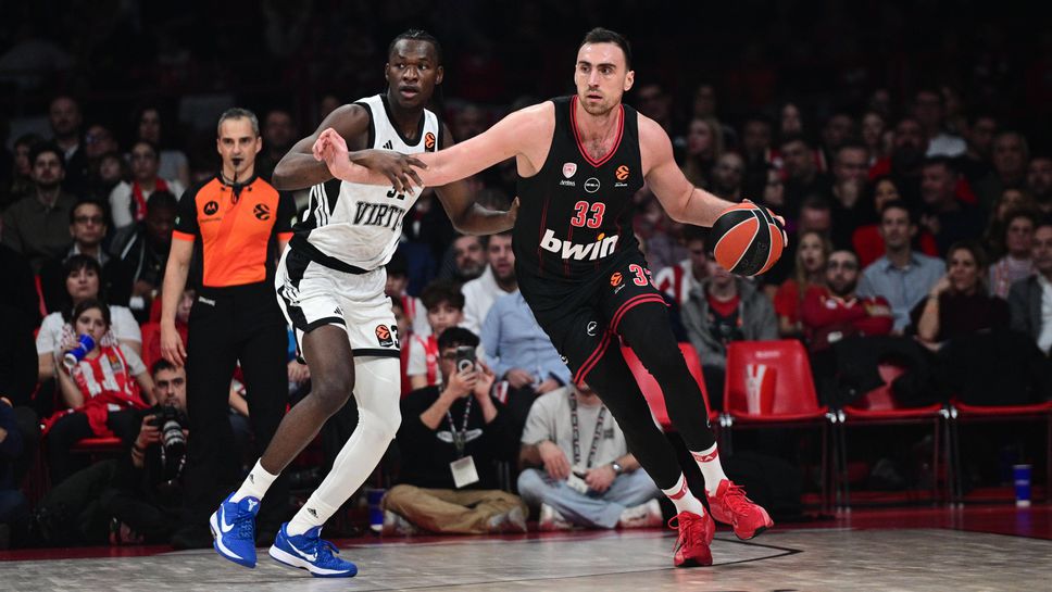 Центърът на Олимпиакос Никола Милутинов заяви след победата над Виртус