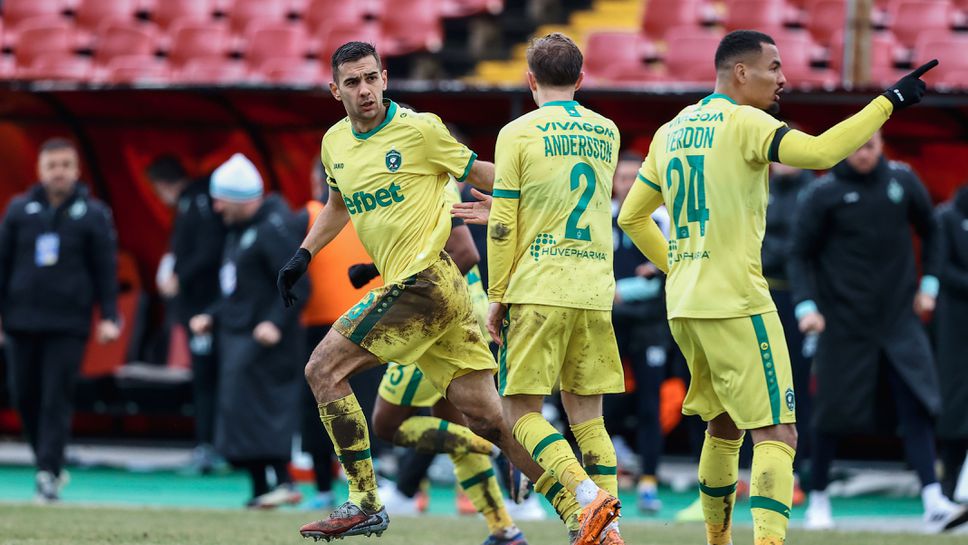 Локомотив (София) 1:2 Лудогорец, Станич безапелационен от бялата точка