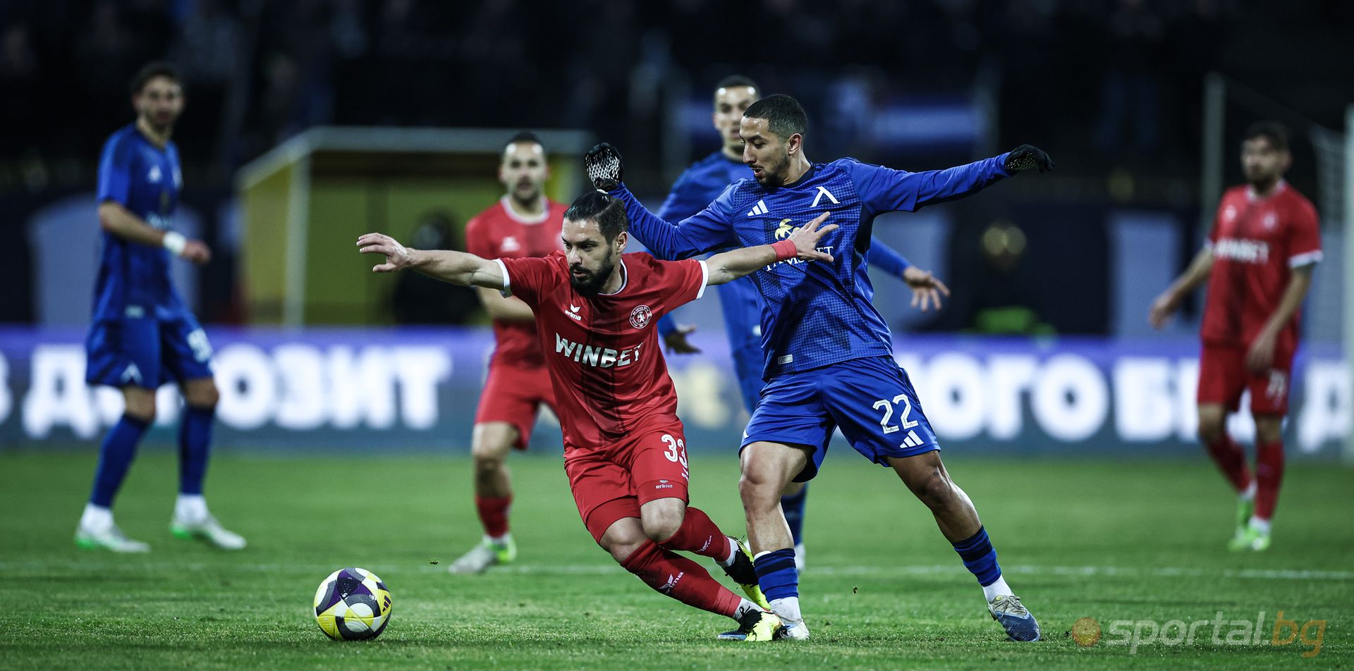 Левски 3:1 Ботев (Враца)