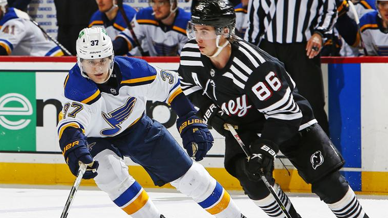 Дъги Хамилтън вкара победен гол в продължението при успеха на Ню Джърси над Сейнт Луис