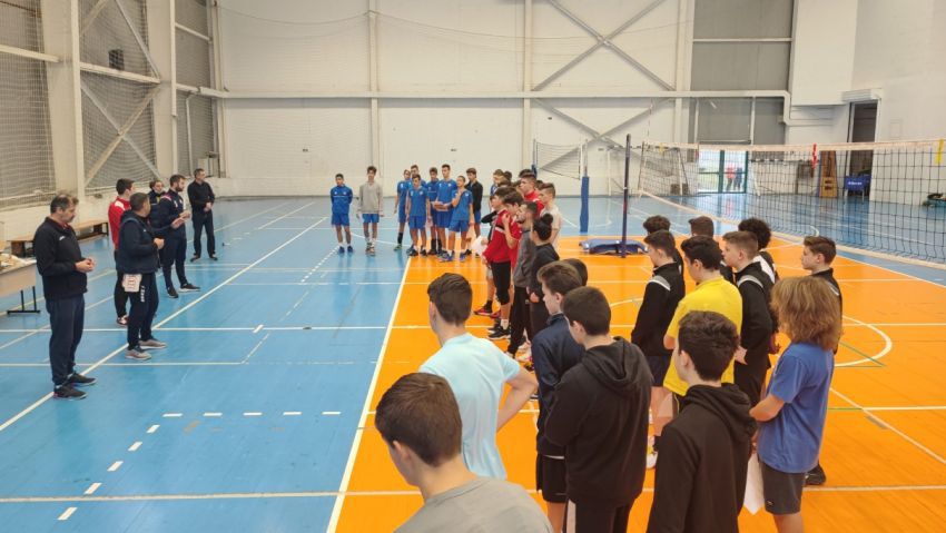 Националното тестиране продължава в Дупница и Луковит 🏐