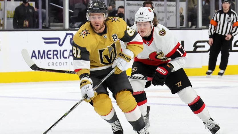 Джак Айхел донесе успеха на Вегас над Отава 5.2 секунди преди края