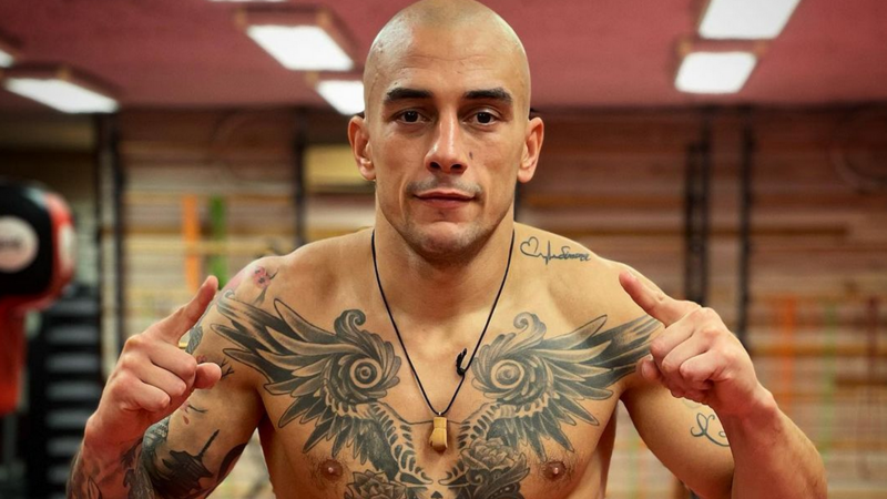 Шампионът по кикбокс Димитър Пенчев дебютира в ММА на RPC в Ботевград