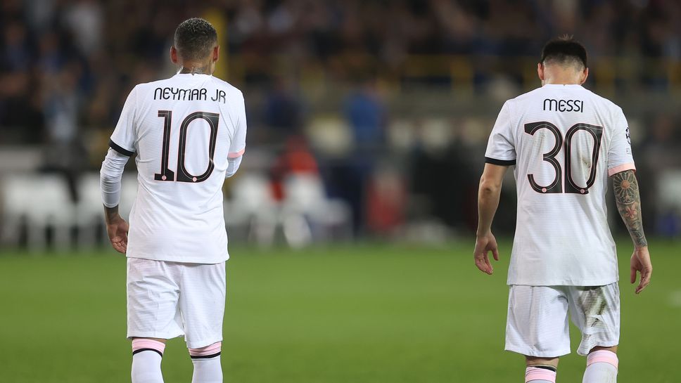 Тиери Анри загатна за сериозни проблеми при Неймар и Меси