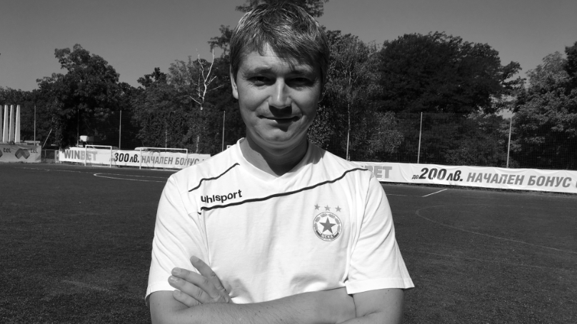 Отиде си Веселин Яневски