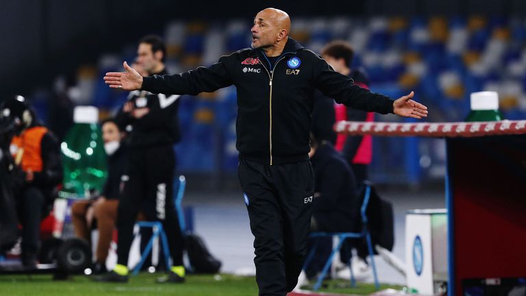 Треньорът на Лучано Спалети не скри разочарованието си след домакинската