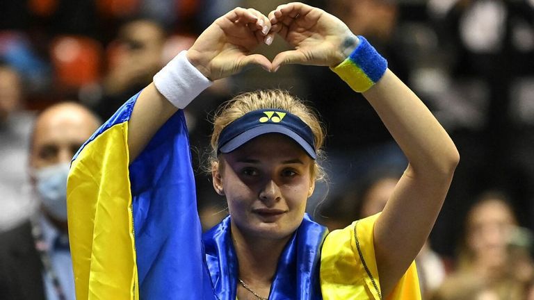 Даяна Ястремска дари премията си за финала в Лион на Украйна