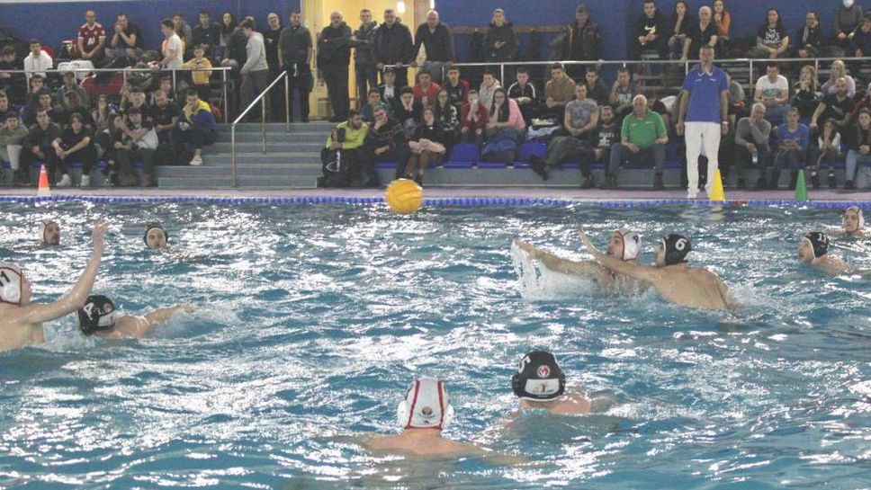 КПС Варна и Аква Спорт спечелиха квалификацията в мъжкото първенство