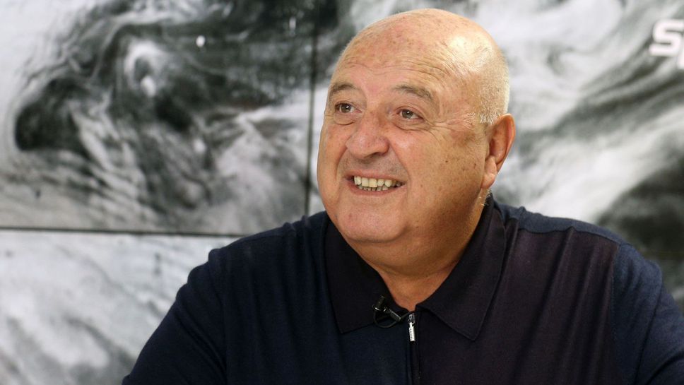 Венци Стефанов призна за бивш капитан на България