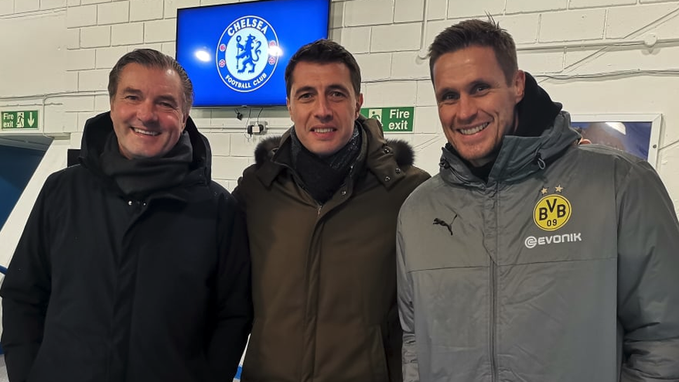 Шеф на Дормунд пита за бивш национал на България