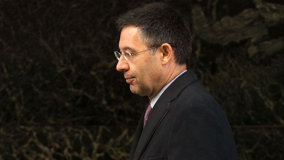 Испанската прокуратура ще обвини Барселона и Бартомеу в продължителна корупция