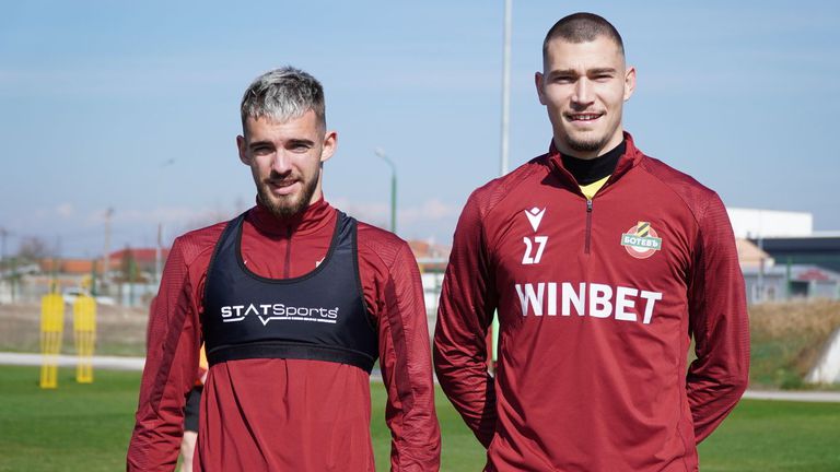 Двама футболисти от представителния тим на Ботев (Пловдив) получиха повиквателна