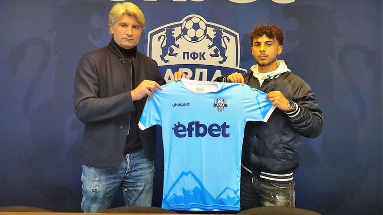 Арда обяви привличането на нов футболист Младежкият национал Станислав Дюлгеров