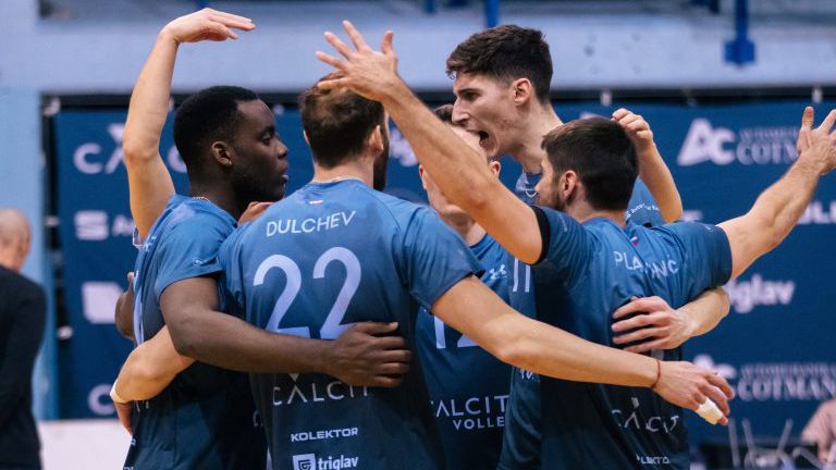 Димитър Дулчев и Калцит на финал за Купата на Словения