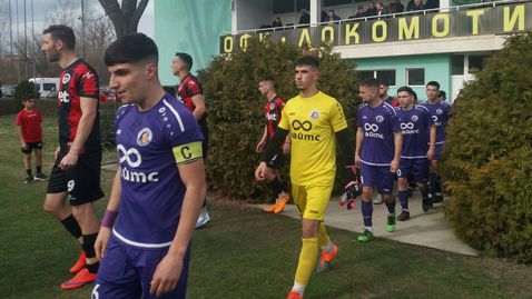 Стефан Ангелов: Закономерно представяне на Етър II