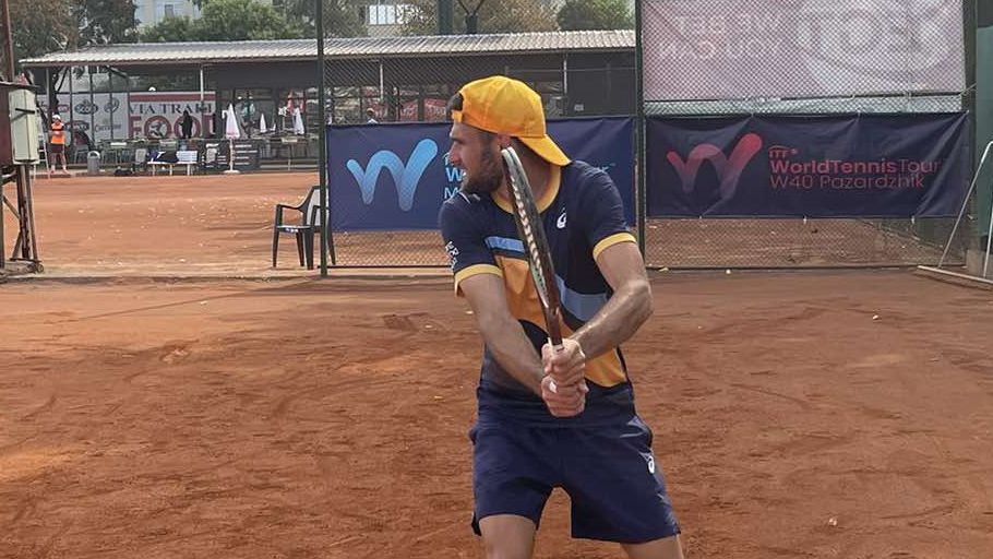 Габриел Донев е полуфиналист на двойки на турнир в Сърбия