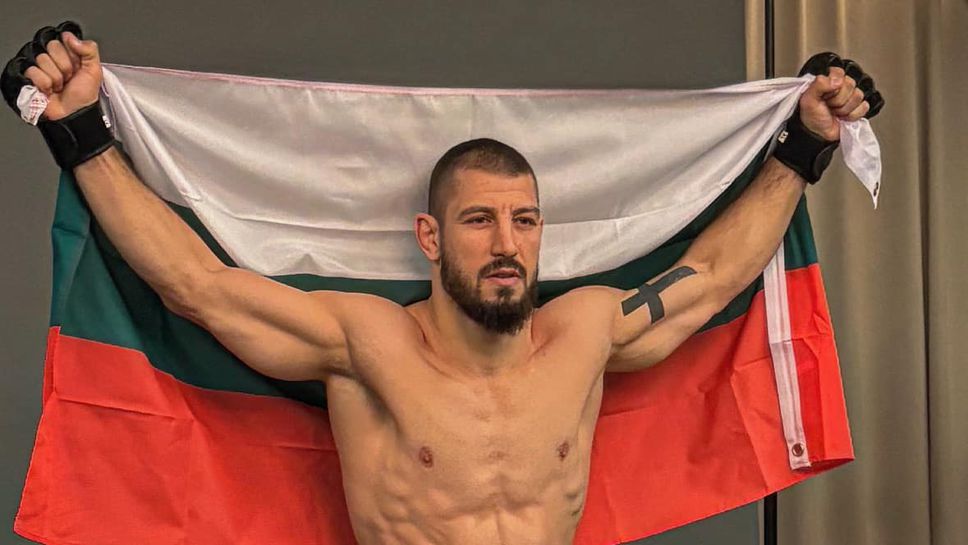 Пропадна дебютната битка на Мариан Димитров в PFL