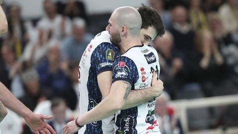 Тренто отнесе Модена и с втория си разпределител