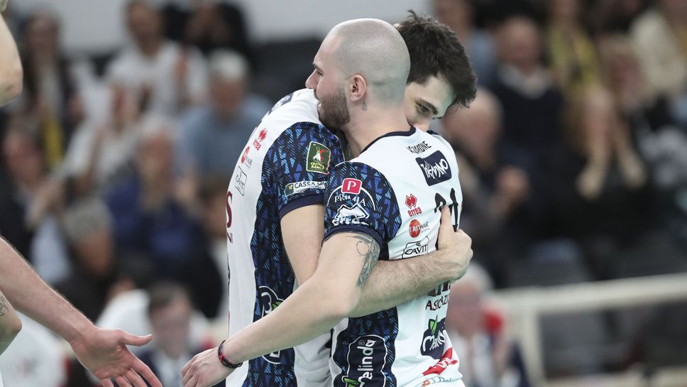 Тренто отнесе Модена и с втория си разпределител