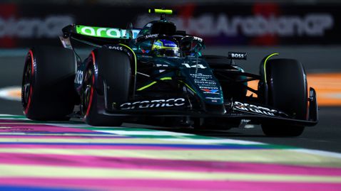 Алонсо поведе във втората тренировка в Саудитска Арабия