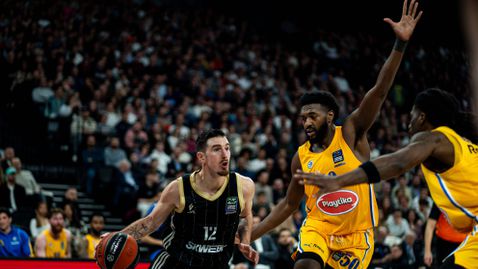 Неостаряващият Нандо Де Коло напомни за себе си, но АСВЕЛ преклони глава пред Макаби