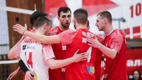 ЦСКА излъга Дея спорт след петгеймова драма в София