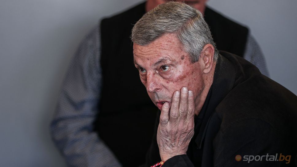 Георги Цветков: Не познавам по-сериозен и отговорен човек от Бобата Жечев