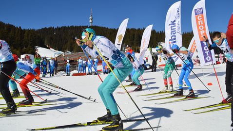 Ски-бегачите на Паничище с най-много злато от олимпийския фестивал на БОК