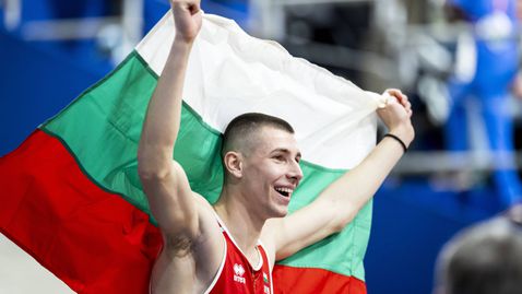 Божидар Саръбоюков е европейски шампион в инфарктно състезание