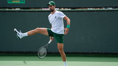 Джокович увери, че е напълно възстановен от контузията